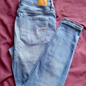 Skinny Stretch AE Jeans Short